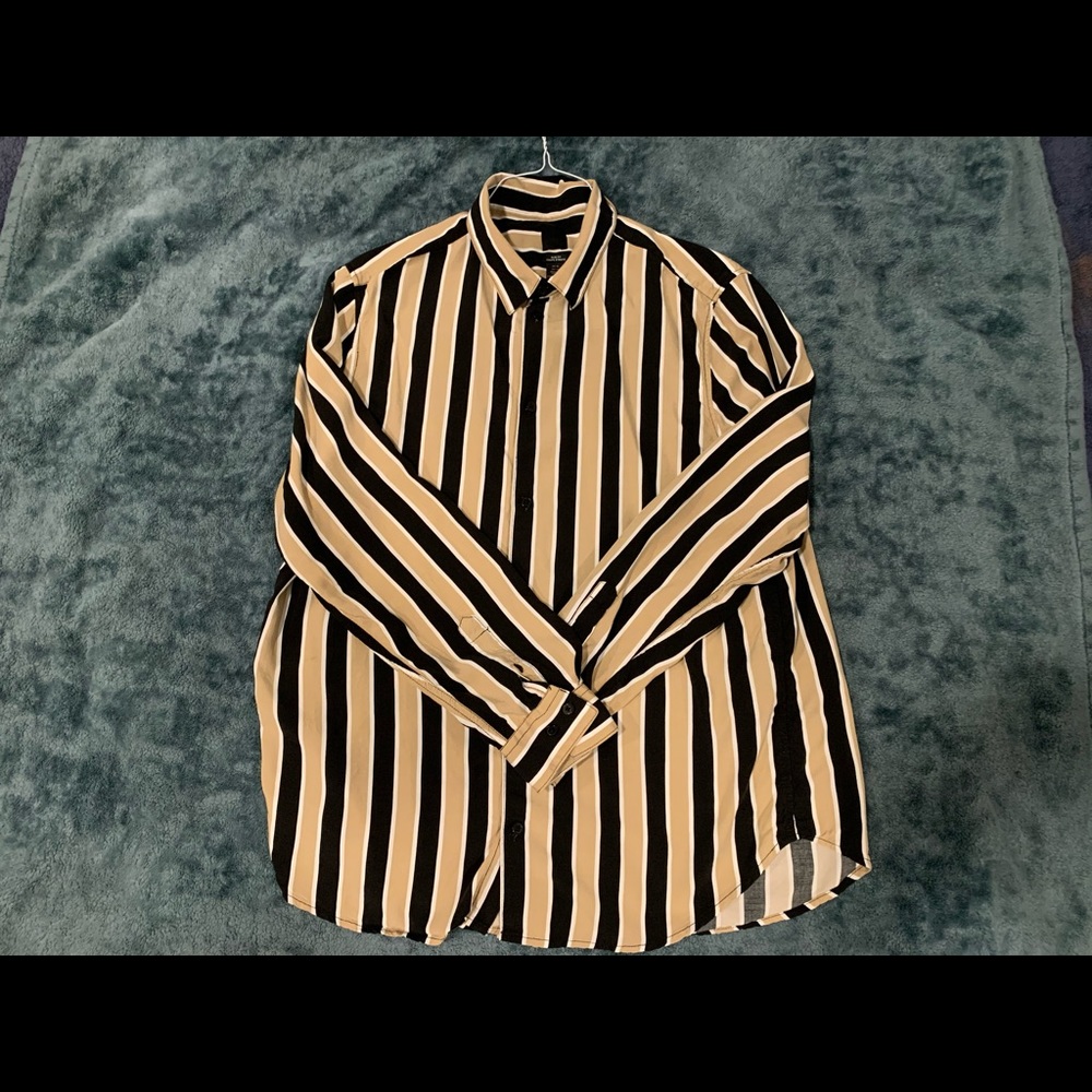 Button down long sleeve
